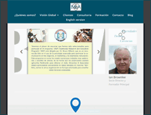 Tablet Screenshot of brownlee-associates.com